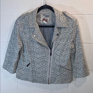 BKE Crop Lace Jacket